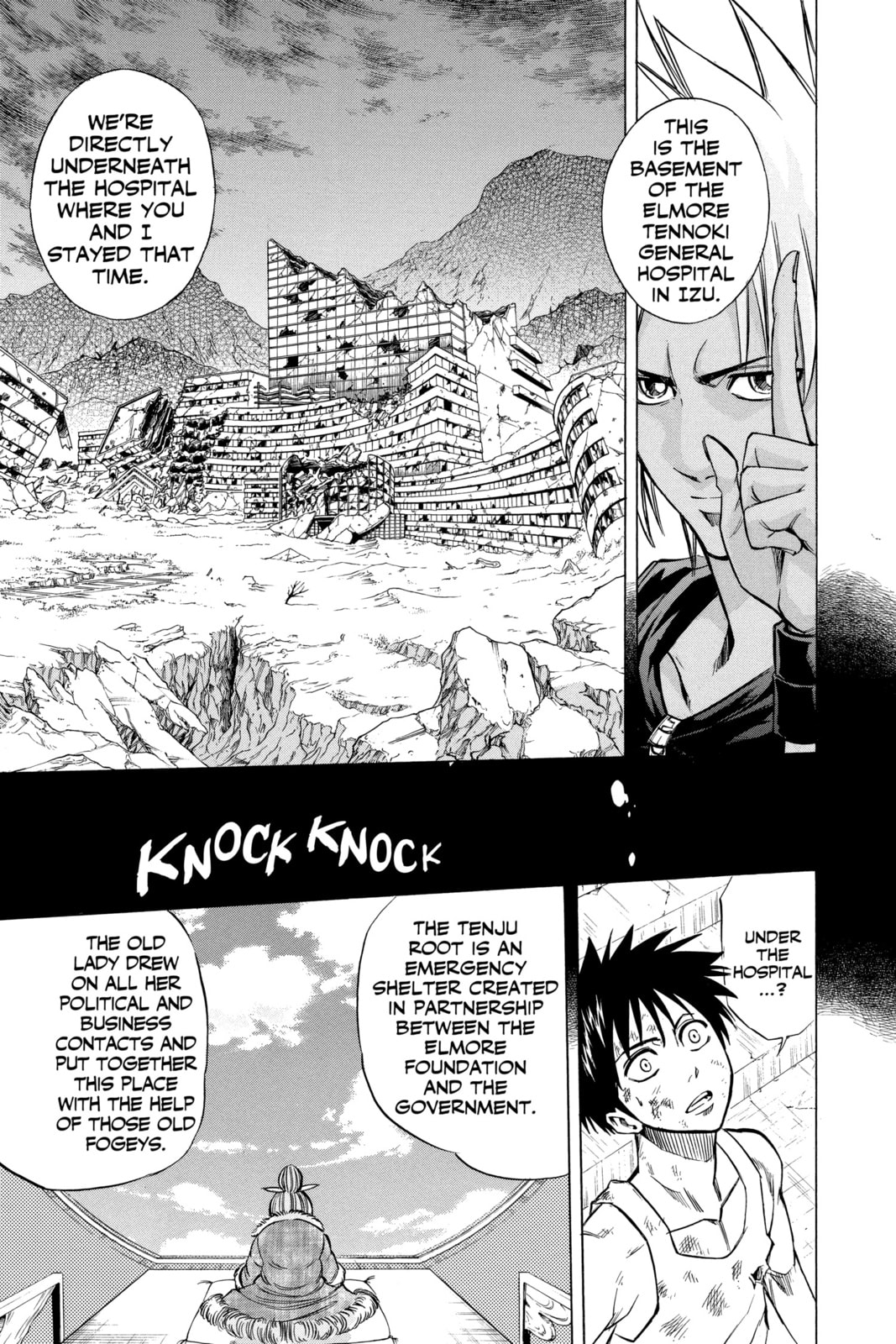 Read Psyren EN Manga Online