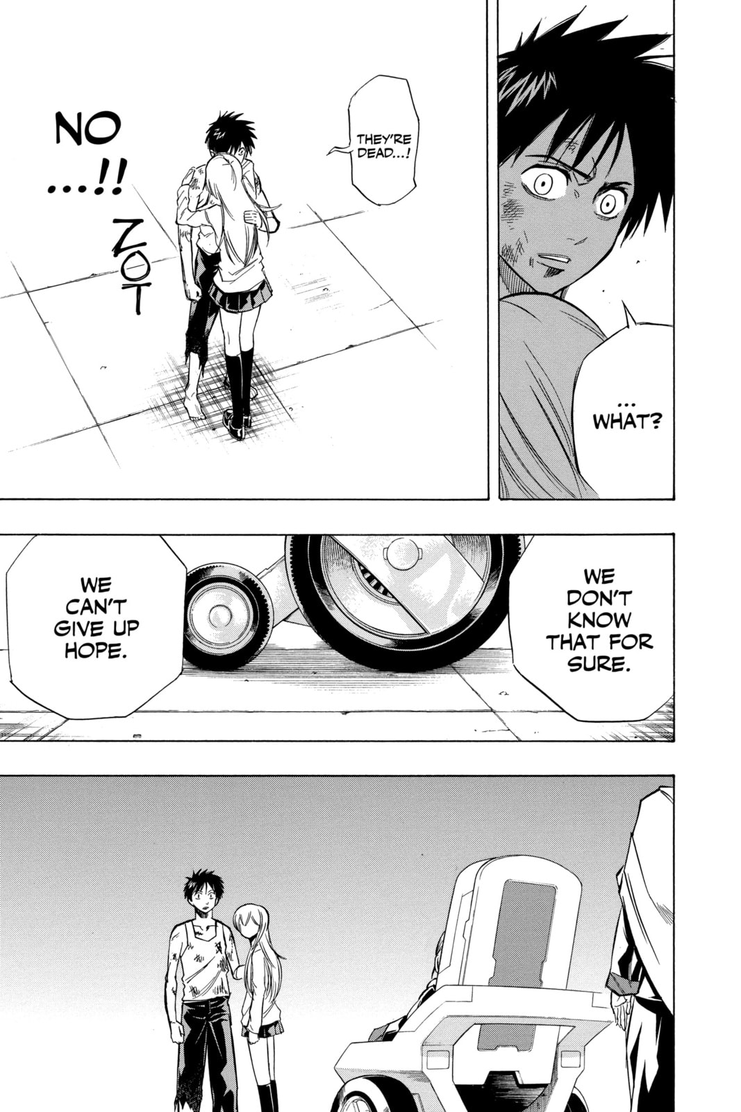 Read Psyren EN Manga Online