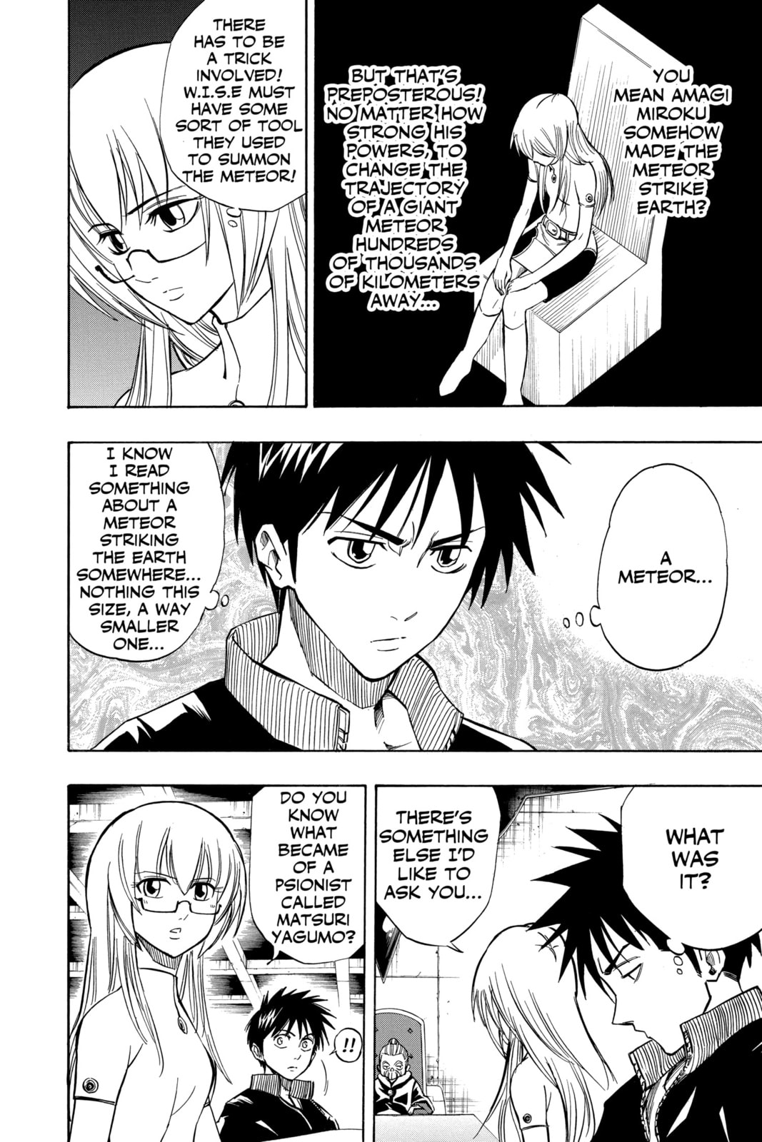 Read Psyren EN Manga Online