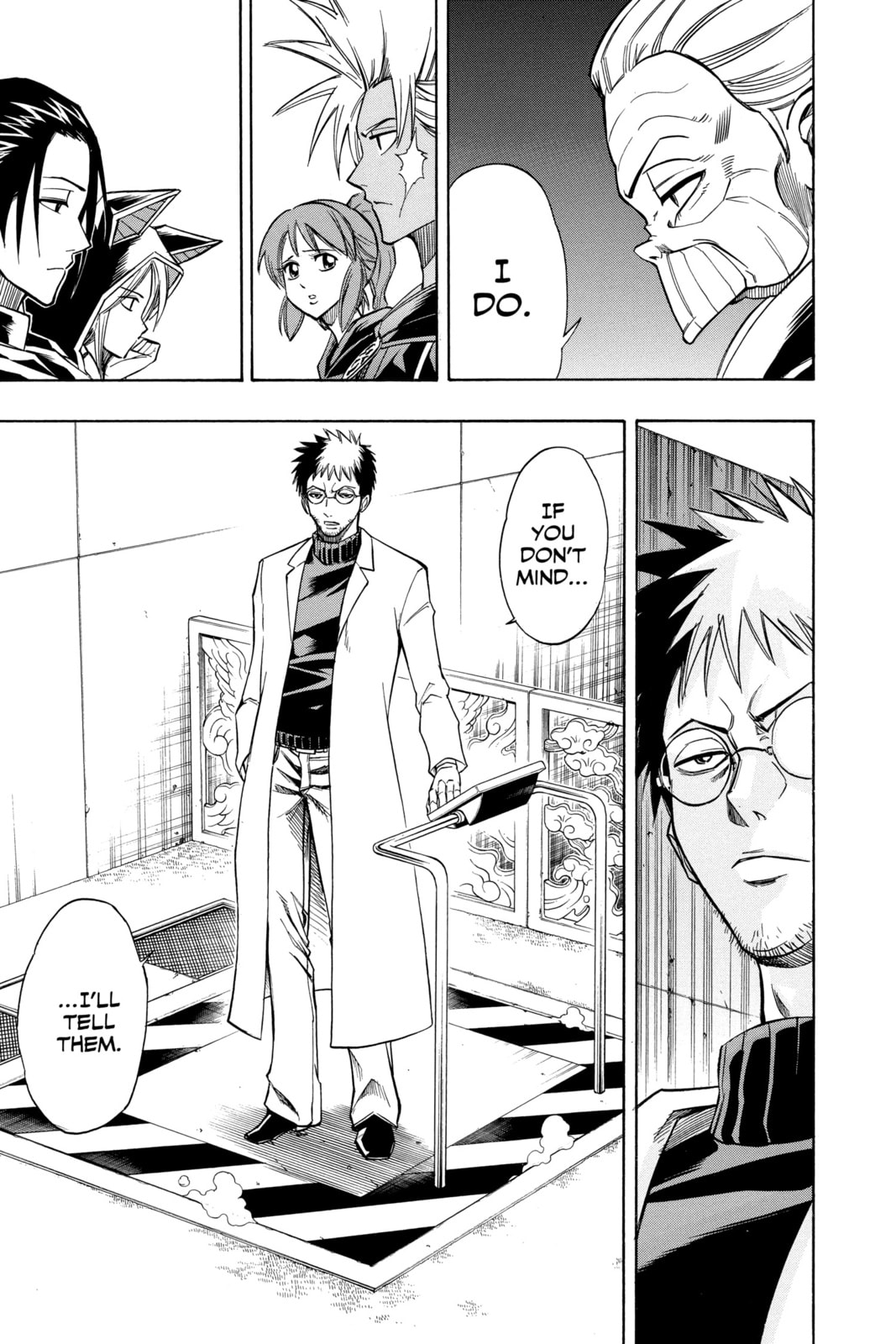 Read Psyren EN Manga Online