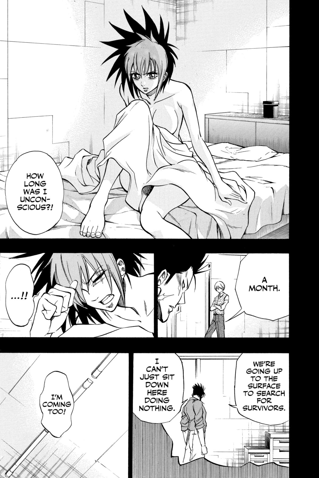 Read Psyren EN Manga Online