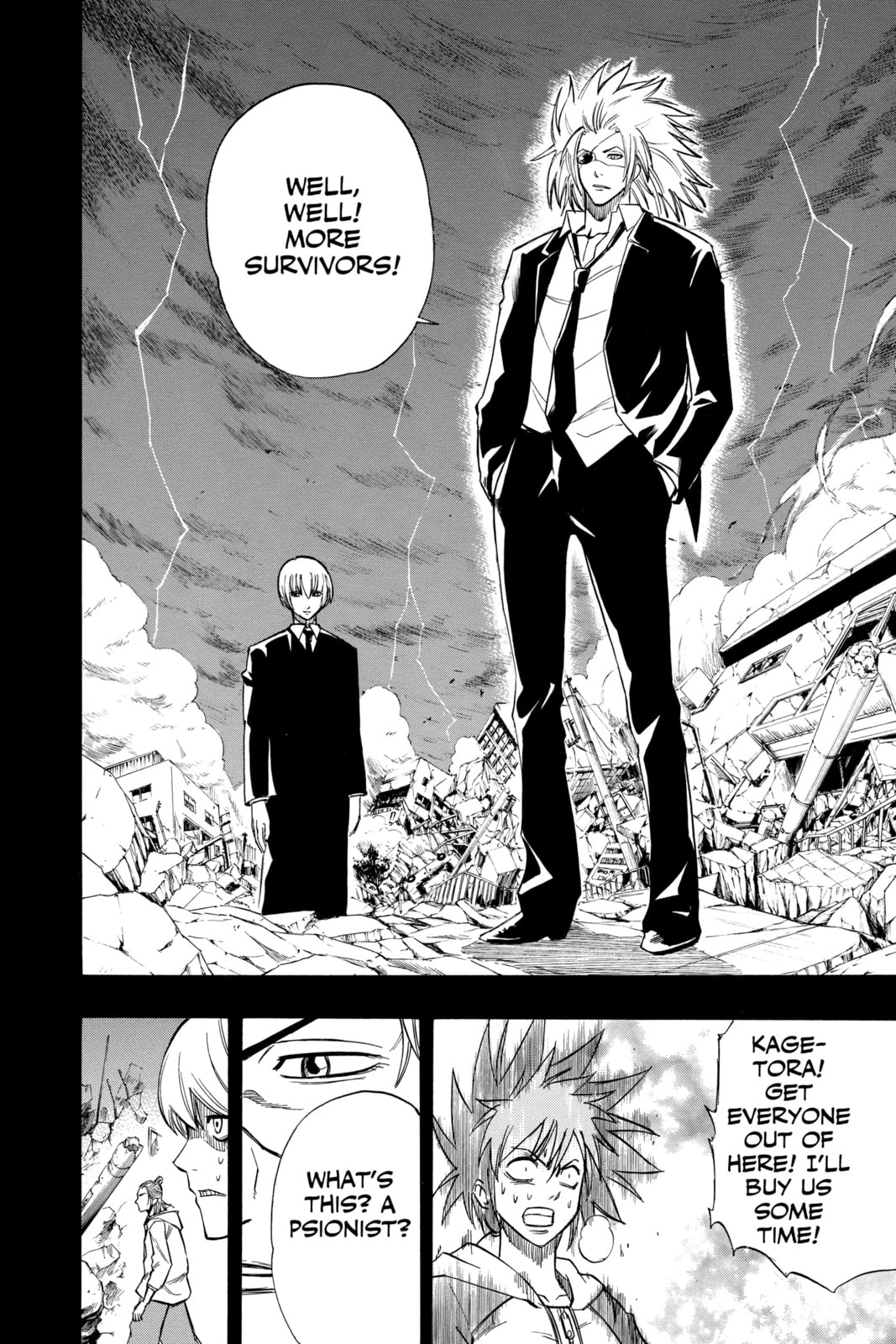 Read Psyren EN Manga Online