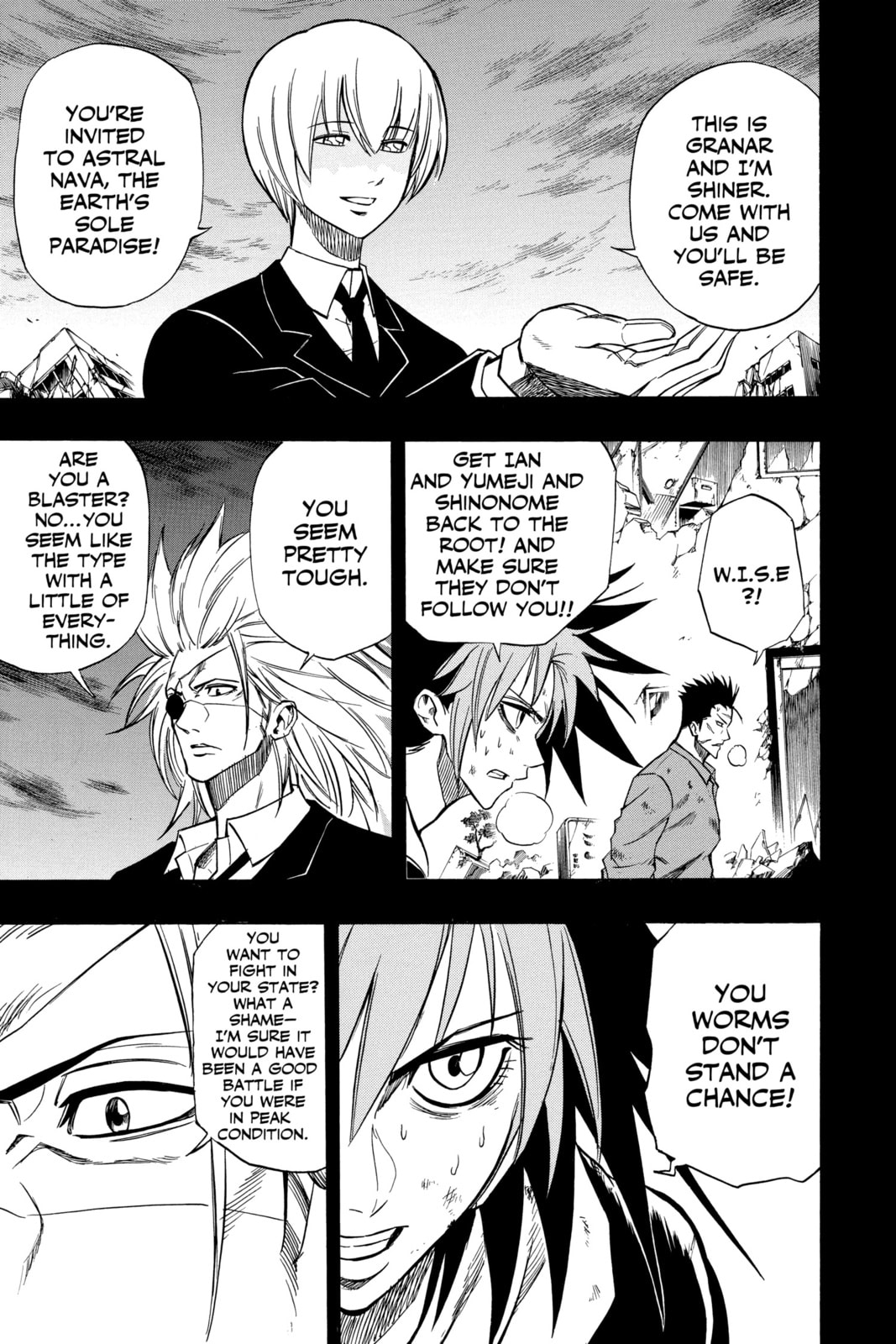 Read Psyren EN Manga Online
