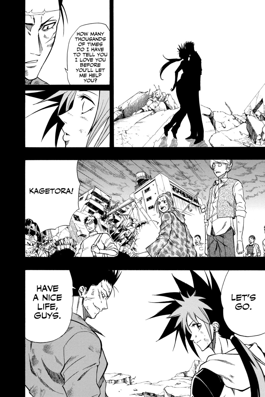 Read Psyren EN Manga Online