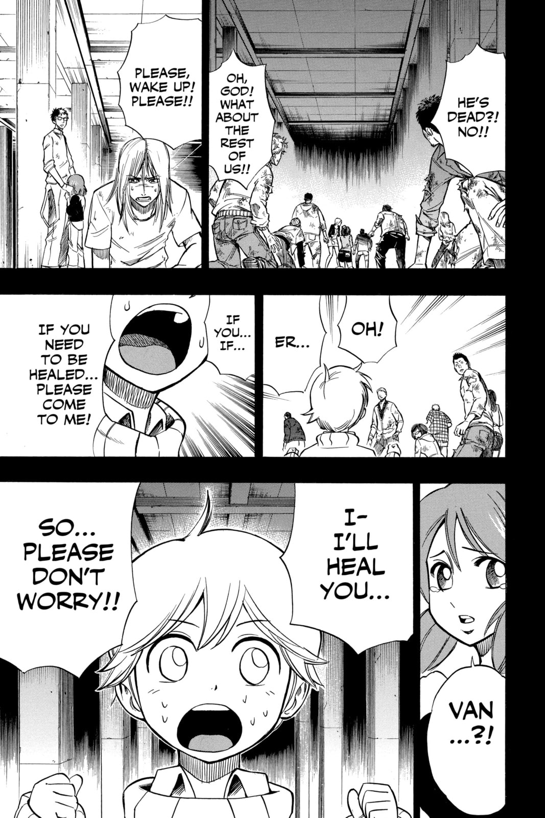 Read Psyren EN Manga Online