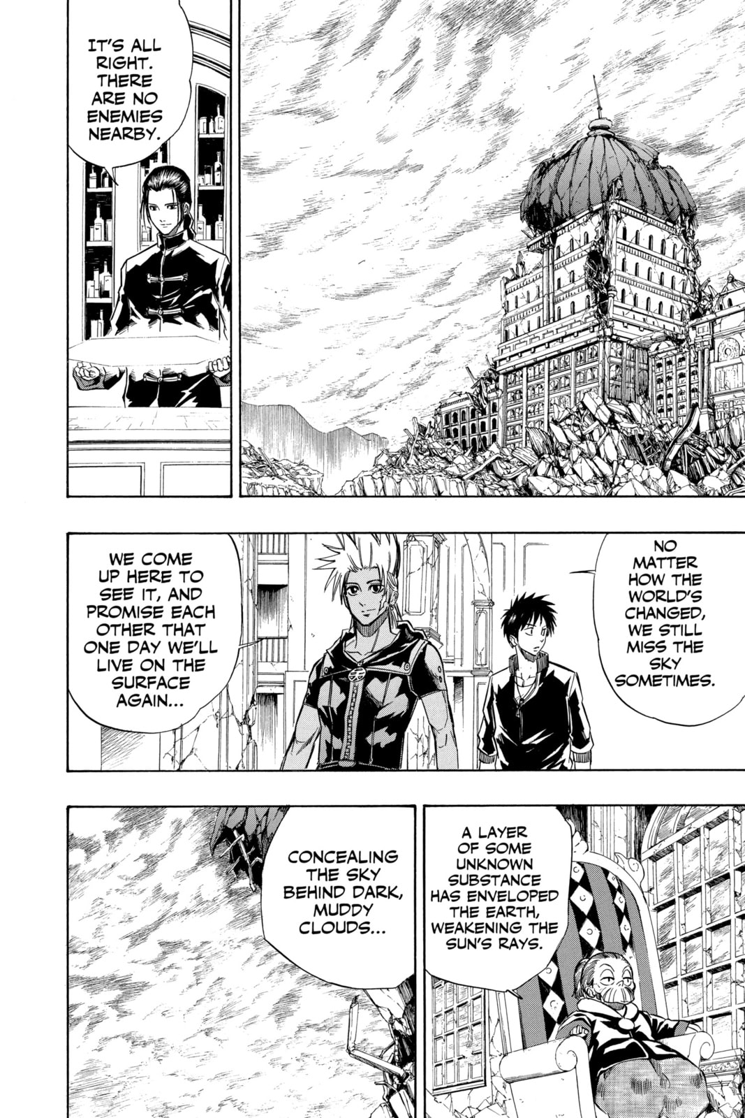 Read Psyren EN Manga Online