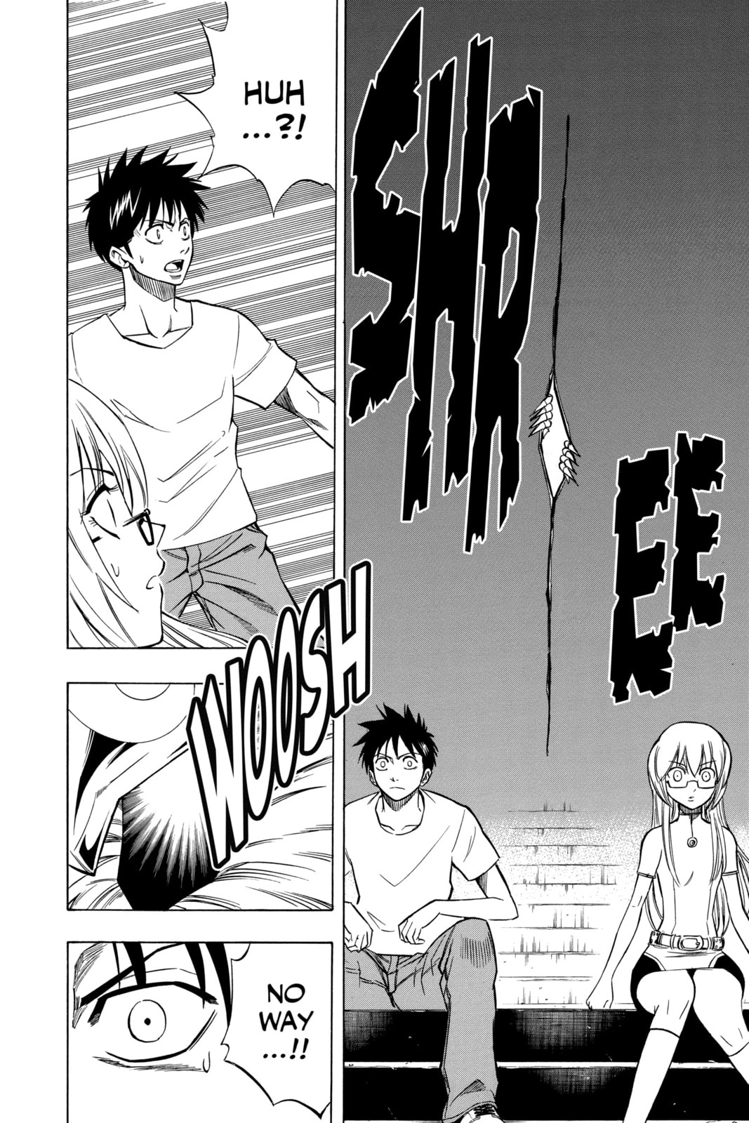 Read Psyren EN Manga Online
