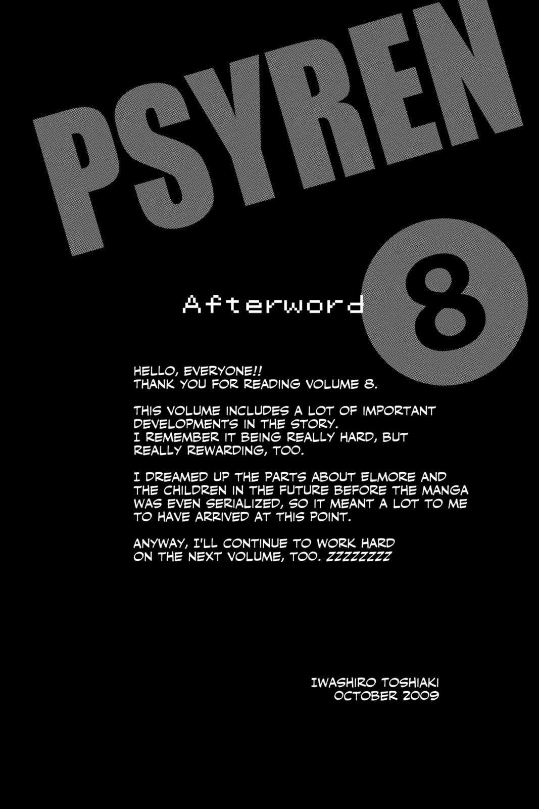 Read Psyren EN Manga Online