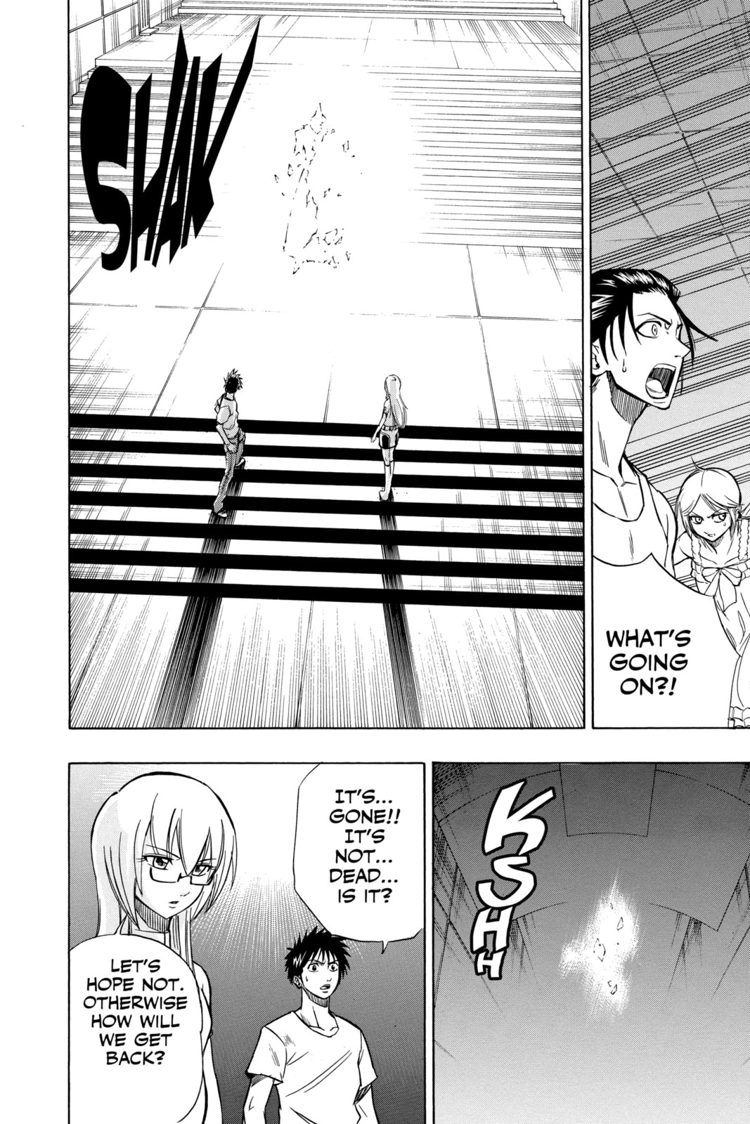 Read Psyren EN Manga Online