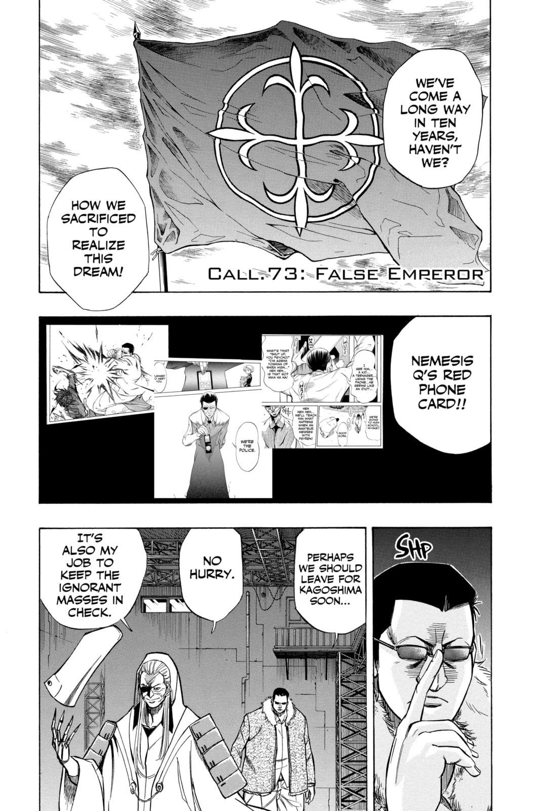 Read Psyren EN Manga Online