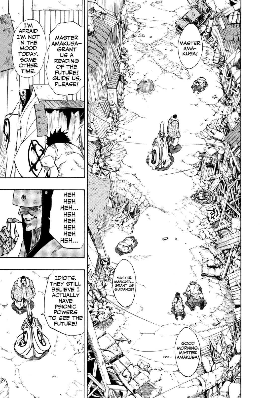 Read Psyren EN Manga Online
