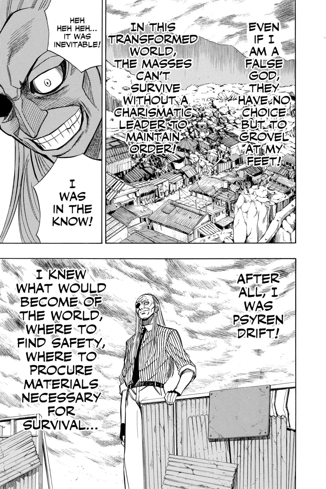Read Psyren EN Manga Online
