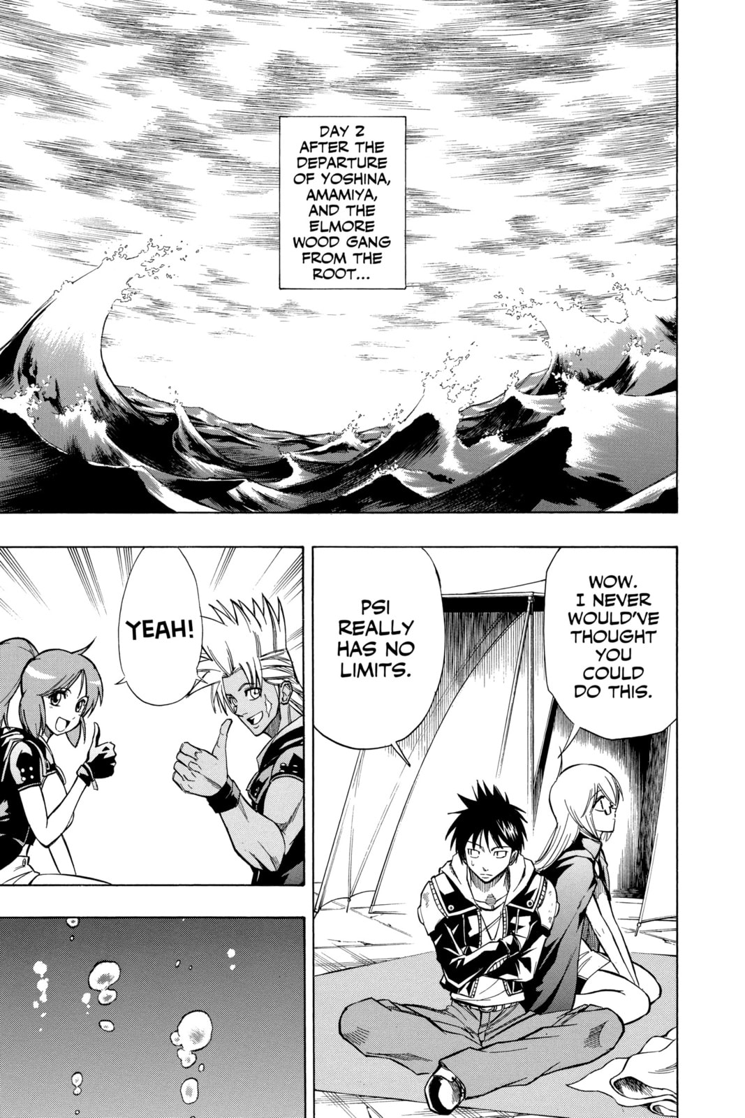 Read Psyren EN Manga Online