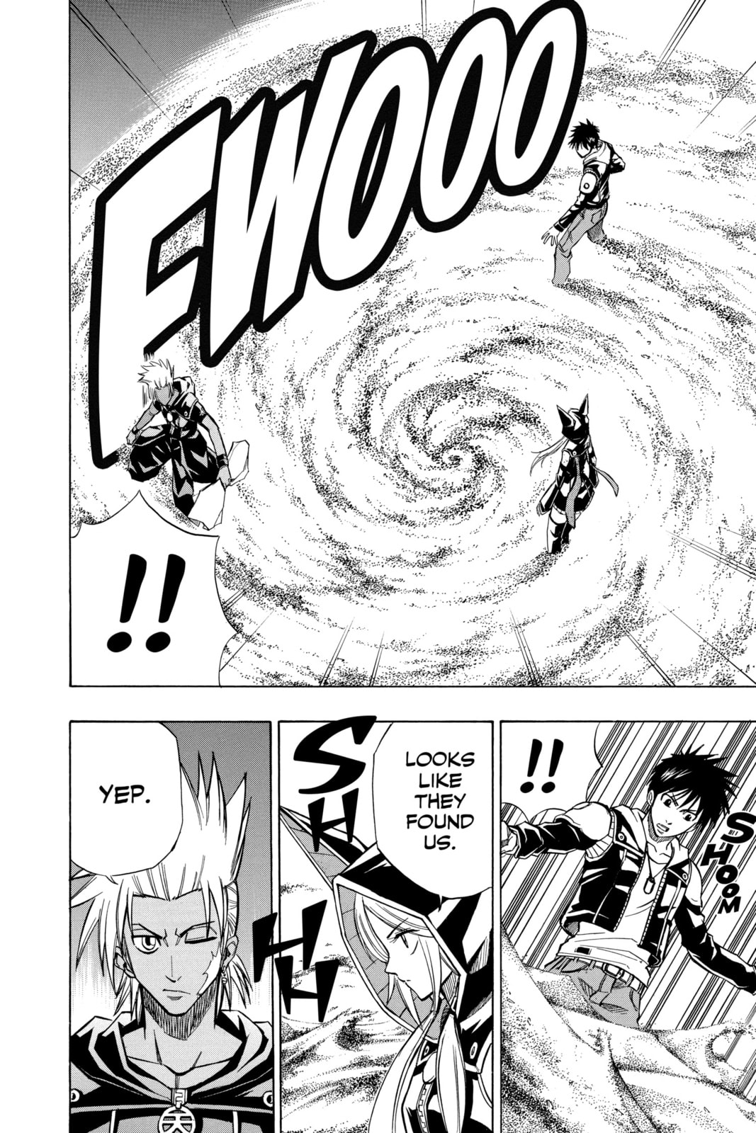 Read Psyren EN Manga Online