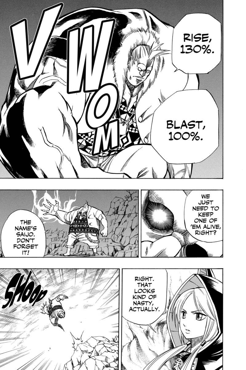 Read Psyren EN Manga Online