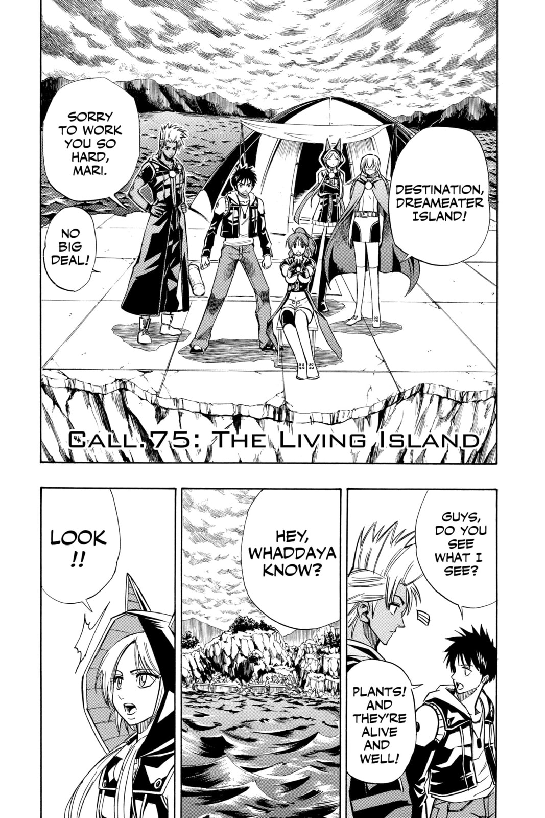 Read Psyren EN Manga Online