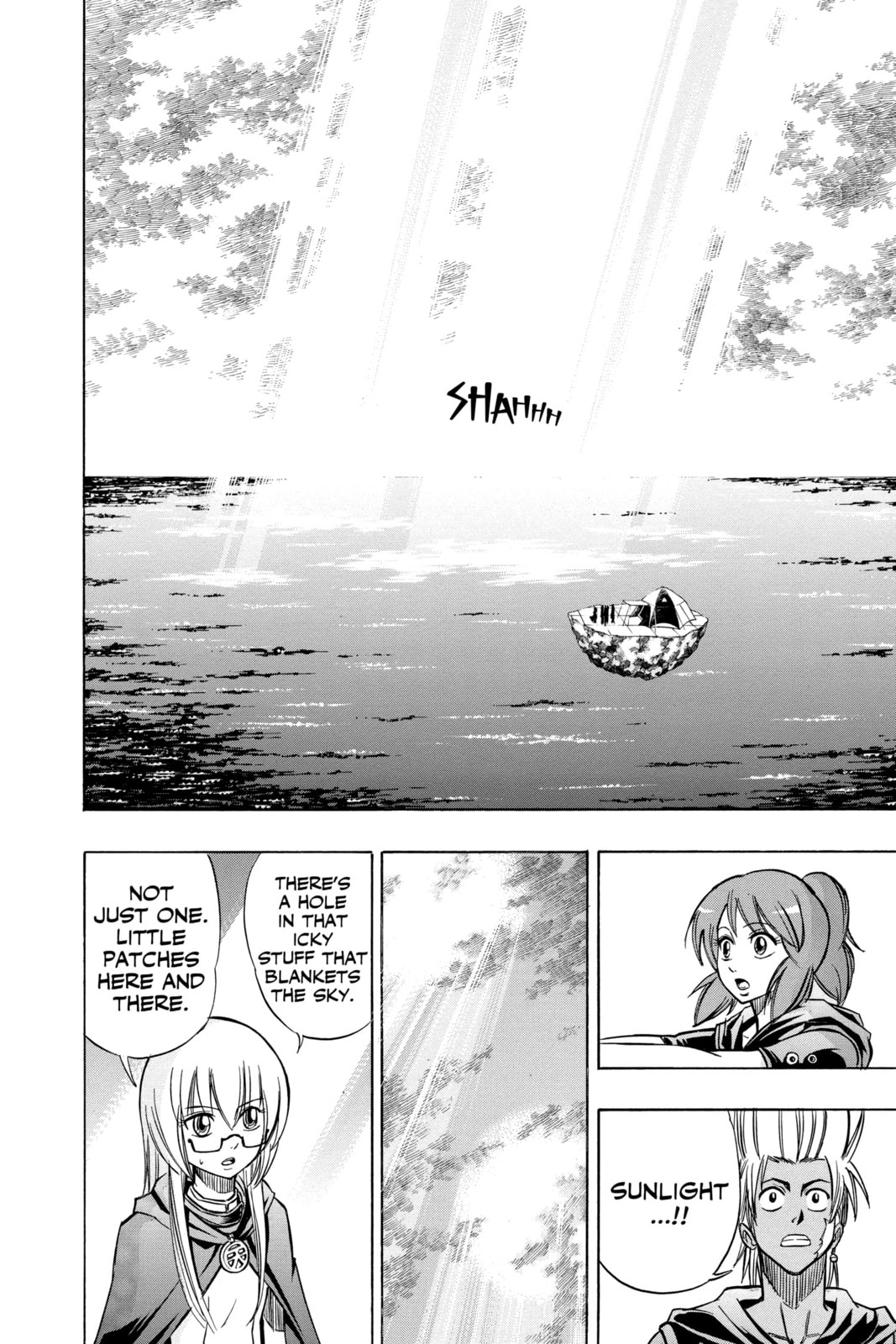Read Psyren EN Manga Online