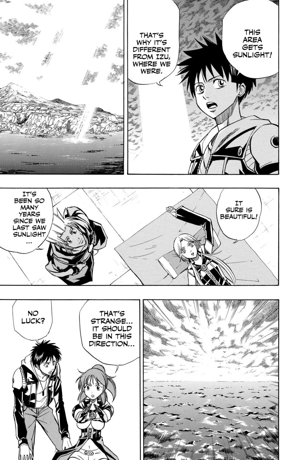 Read Psyren EN Manga Online