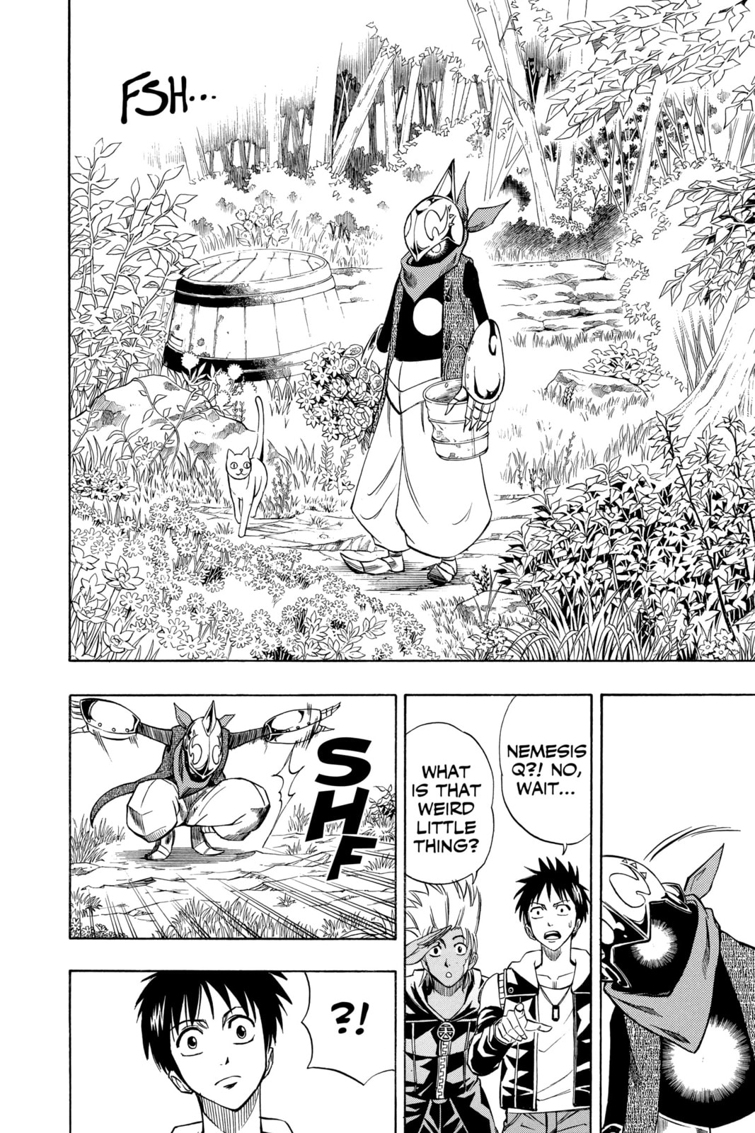 Read Psyren EN Manga Online