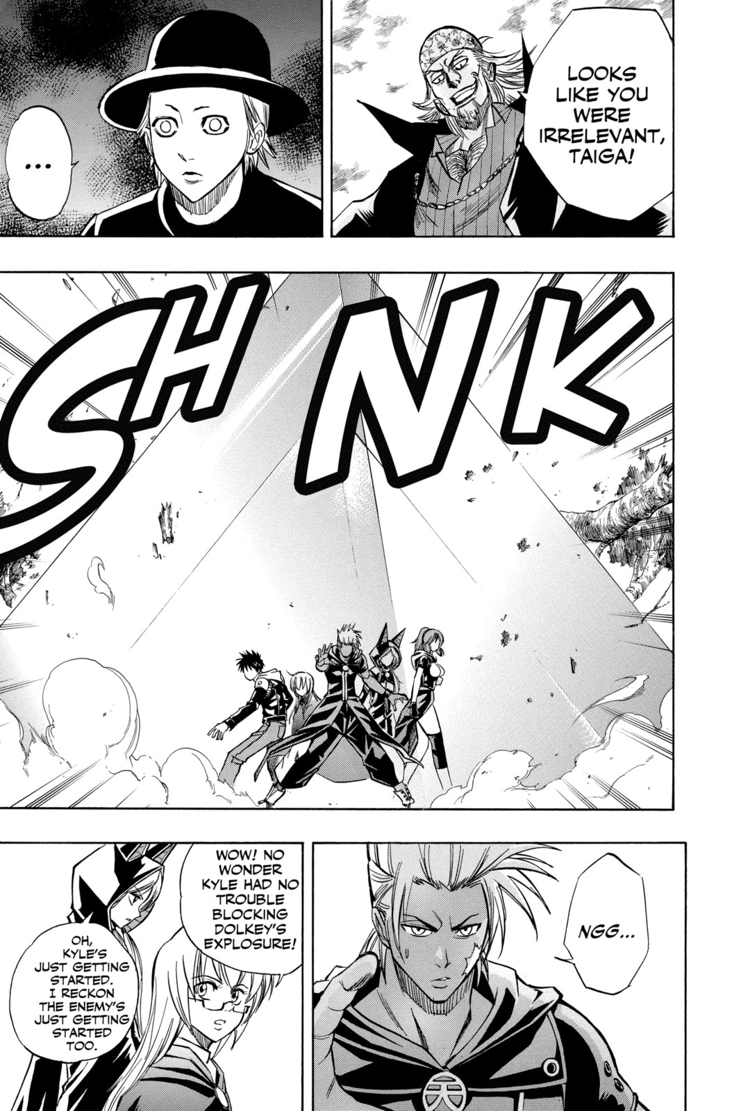 Read Psyren EN Manga Online