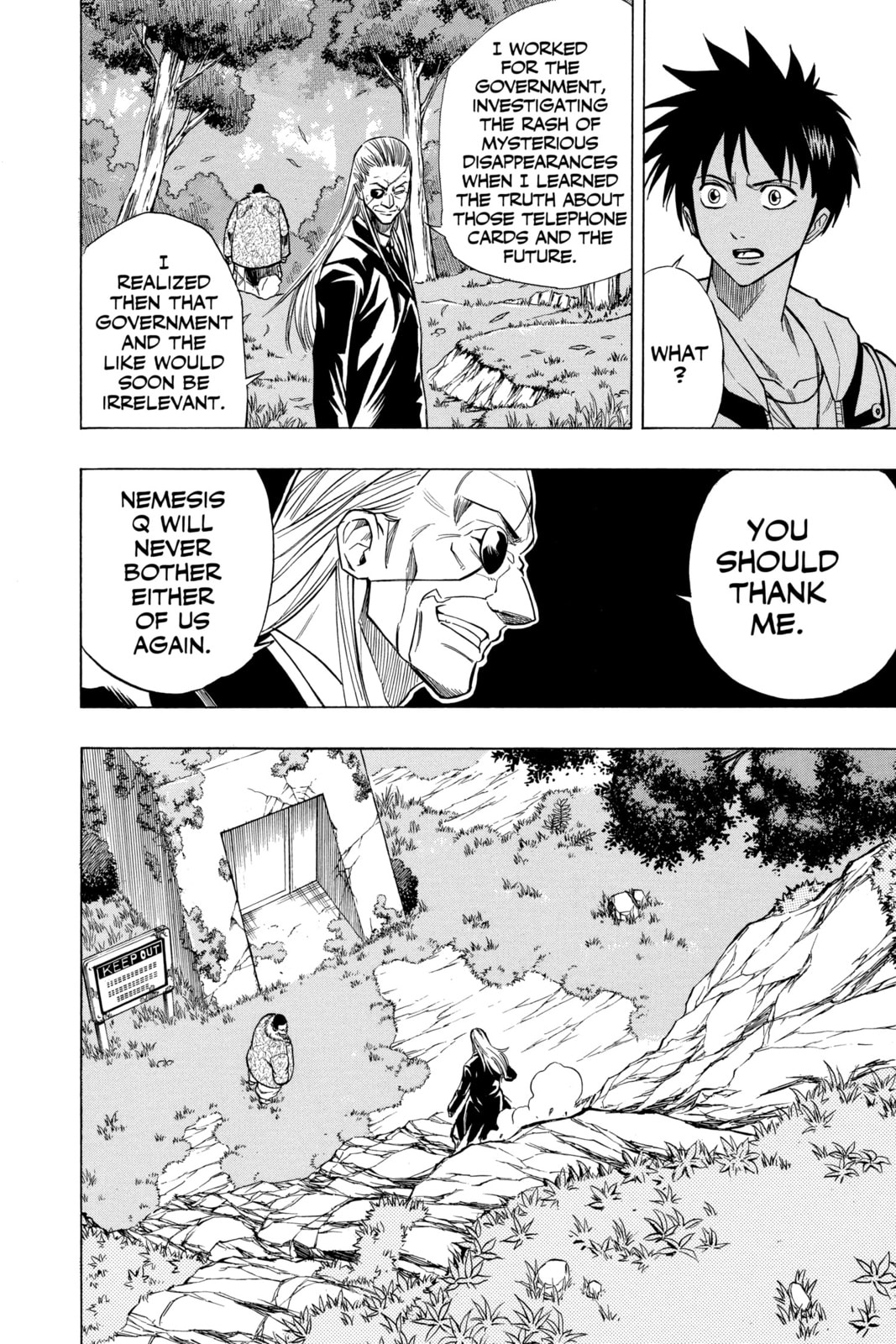 Read Psyren EN Manga Online