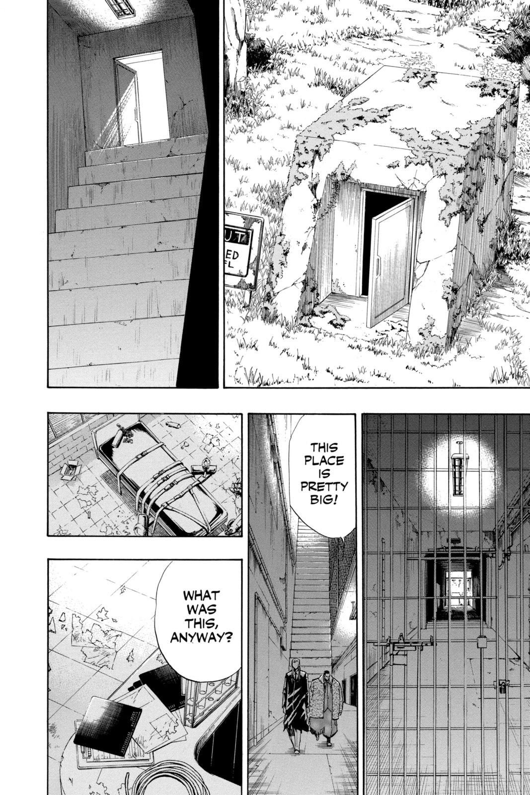 Read Psyren EN Manga Online