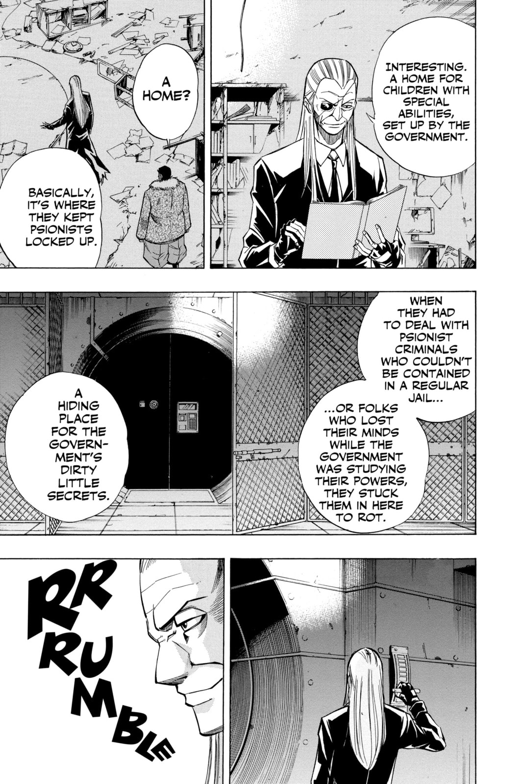 Read Psyren EN Manga Online