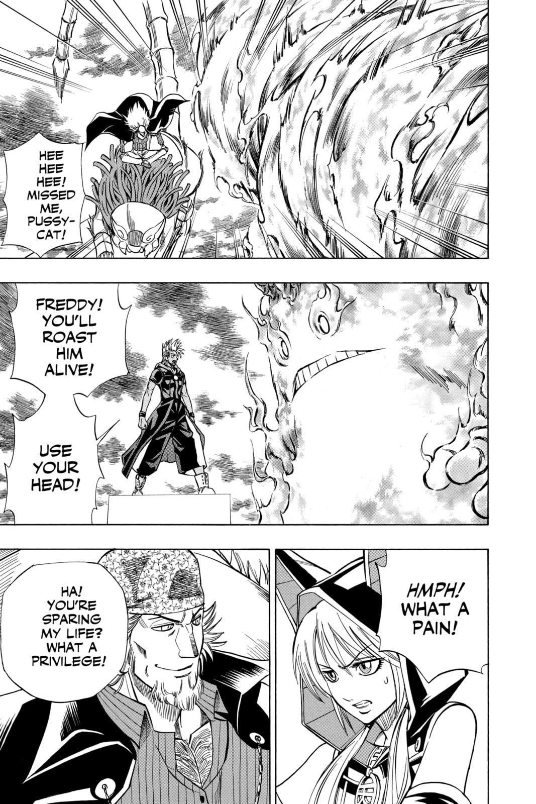 Read Psyren EN Manga Online