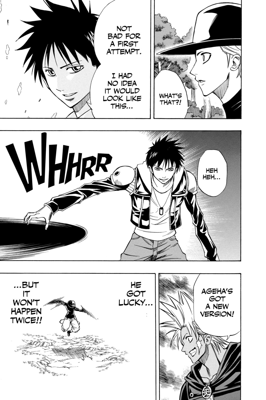 Read Psyren EN Manga Online