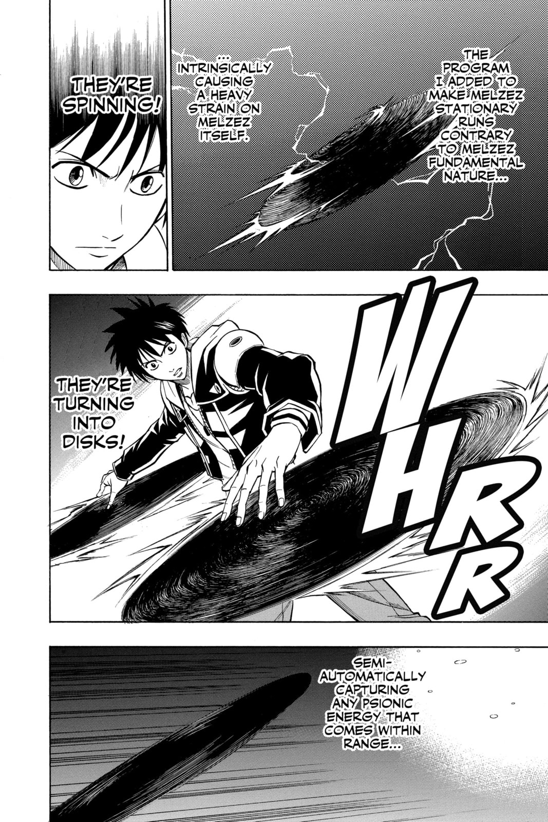 Read Psyren EN Manga Online
