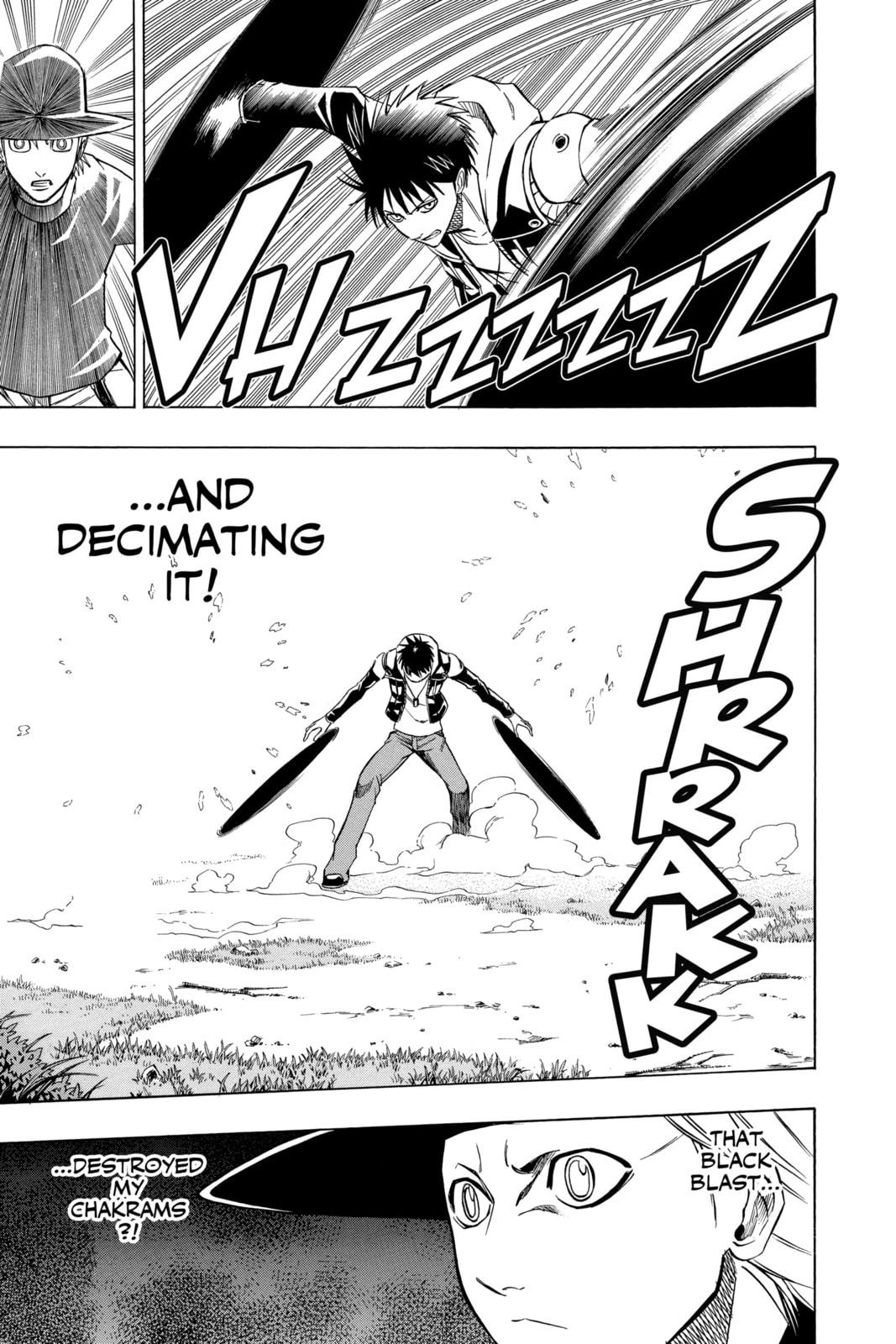 Read Psyren EN Manga Online