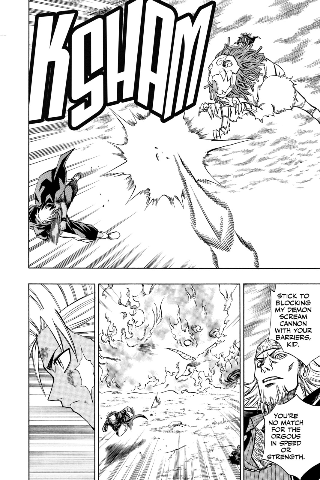 Read Psyren EN Manga Online