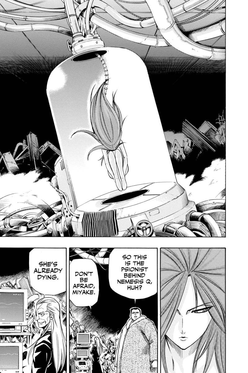 Read Psyren EN Manga Online