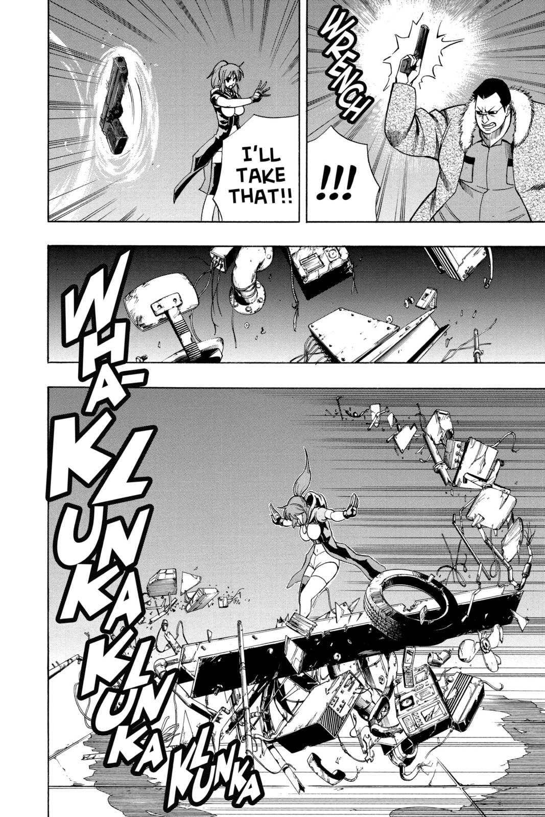Read Psyren EN Manga Online