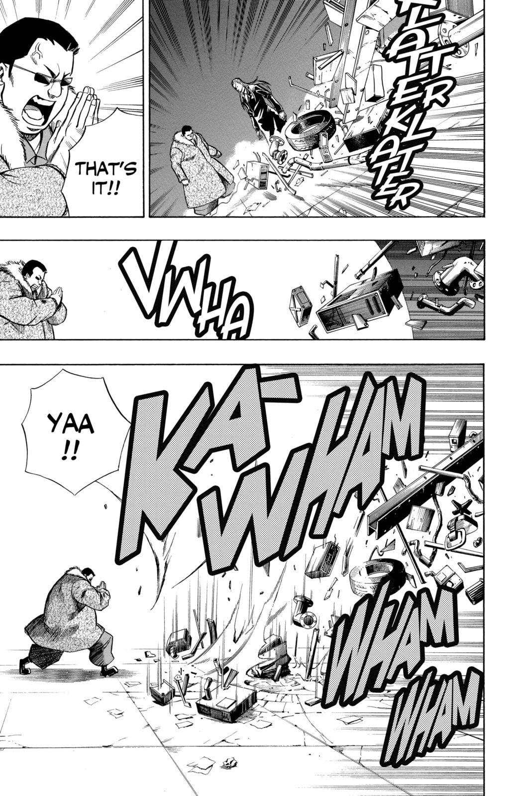 Read Psyren EN Manga Online