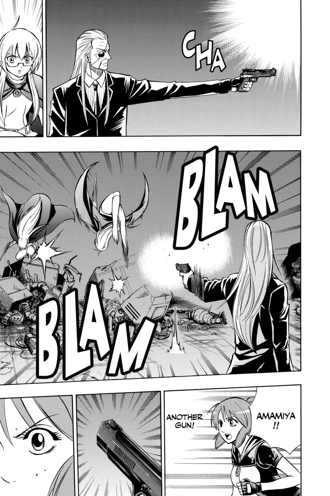 Read Psyren EN Manga Online