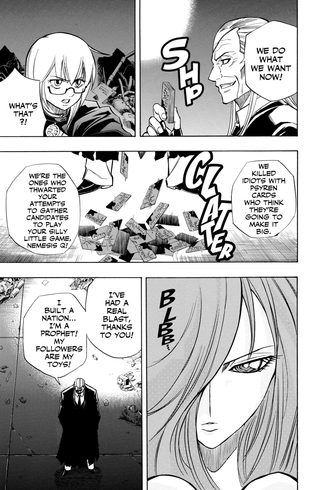 Read Psyren EN Manga Online
