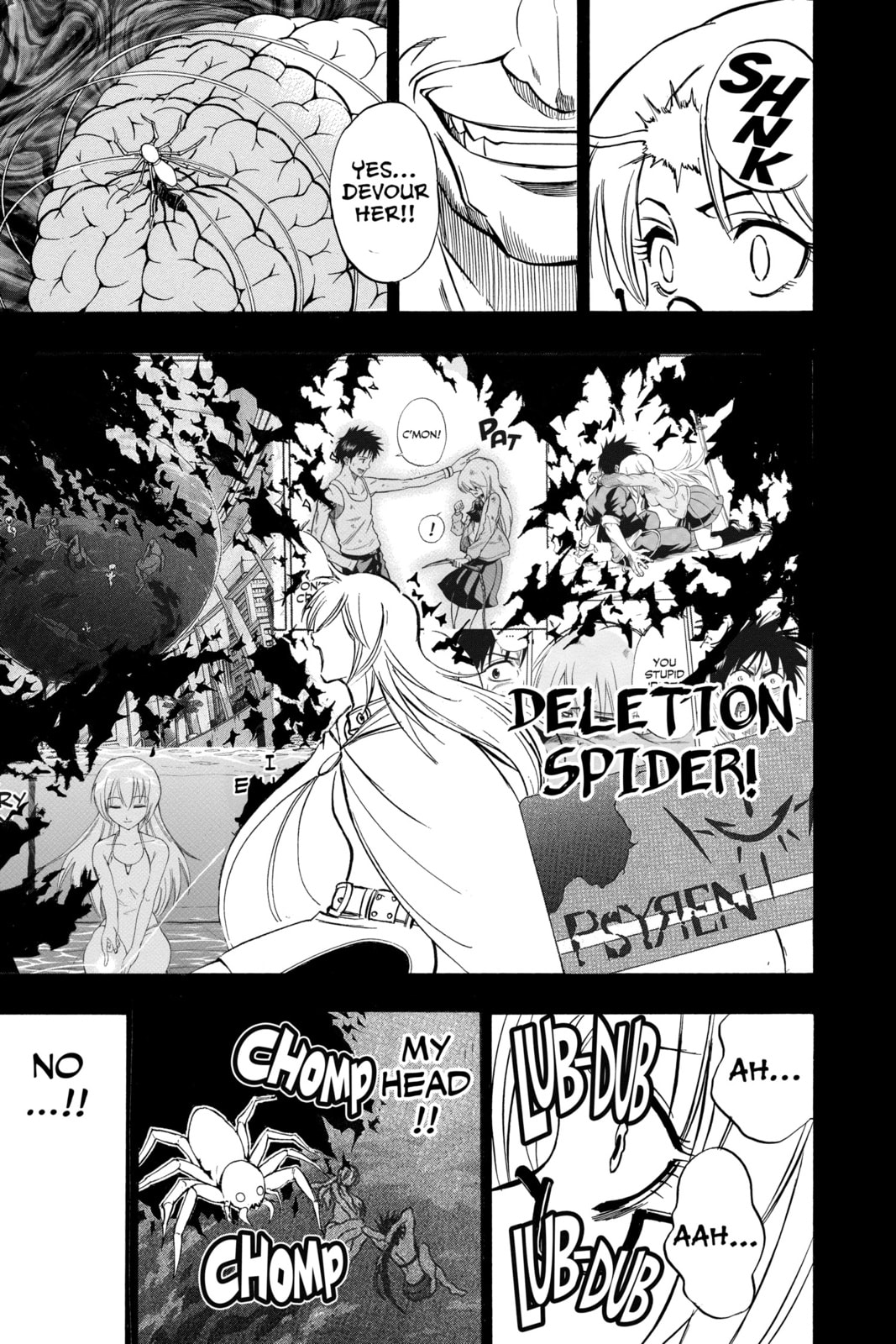 Read Psyren EN Manga Online