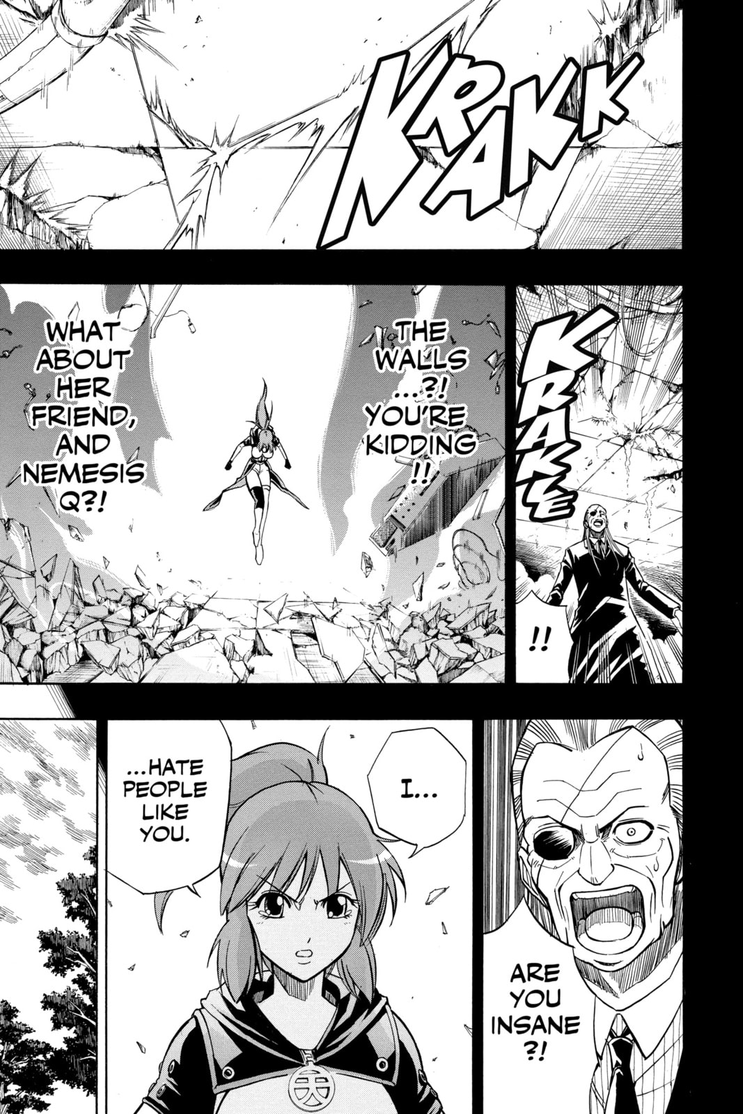 Read Psyren EN Manga Online