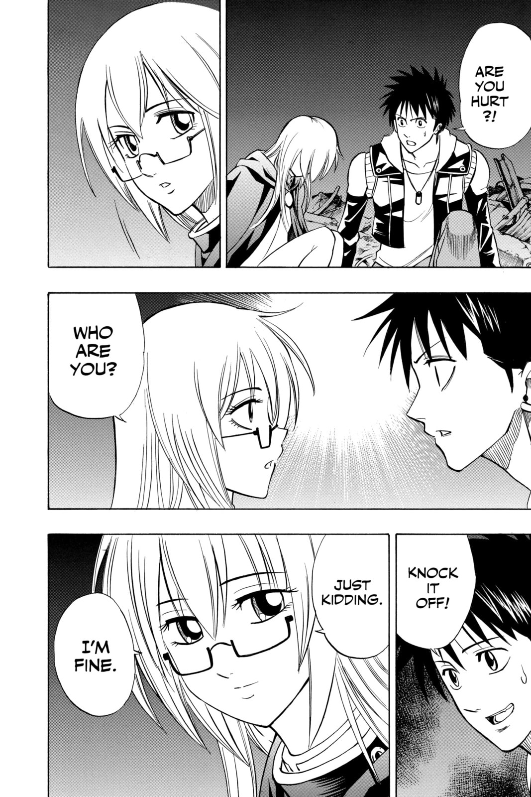 Read Psyren EN Manga Online