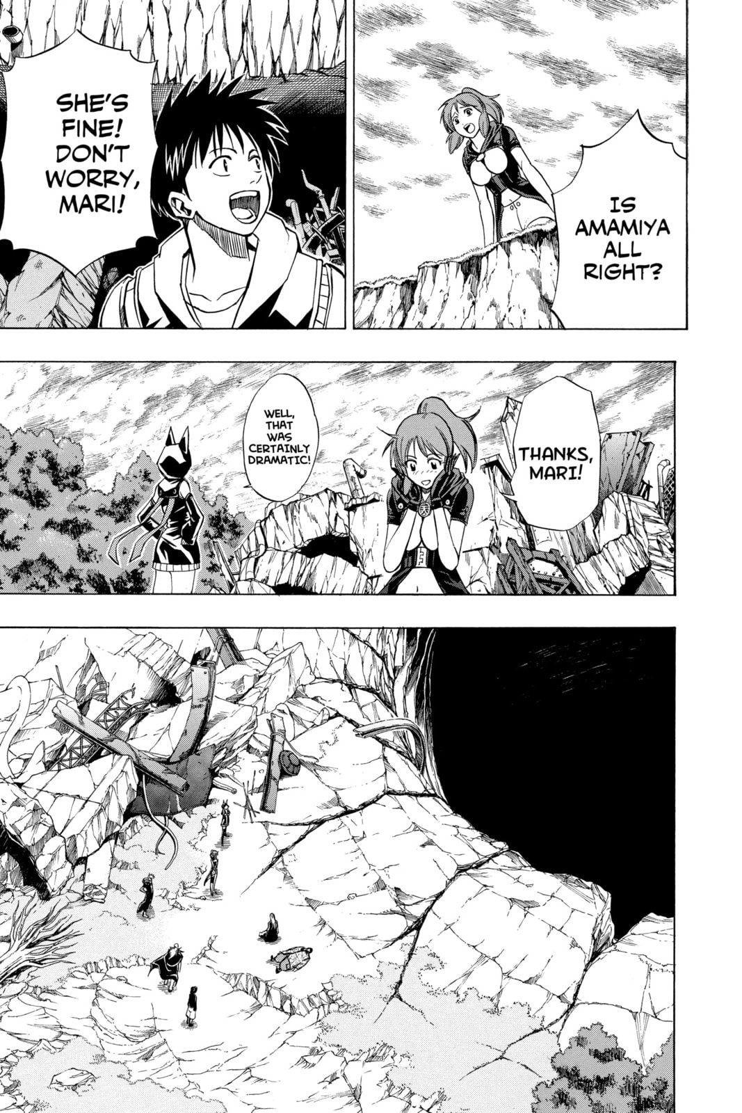 Read Psyren EN Manga Online