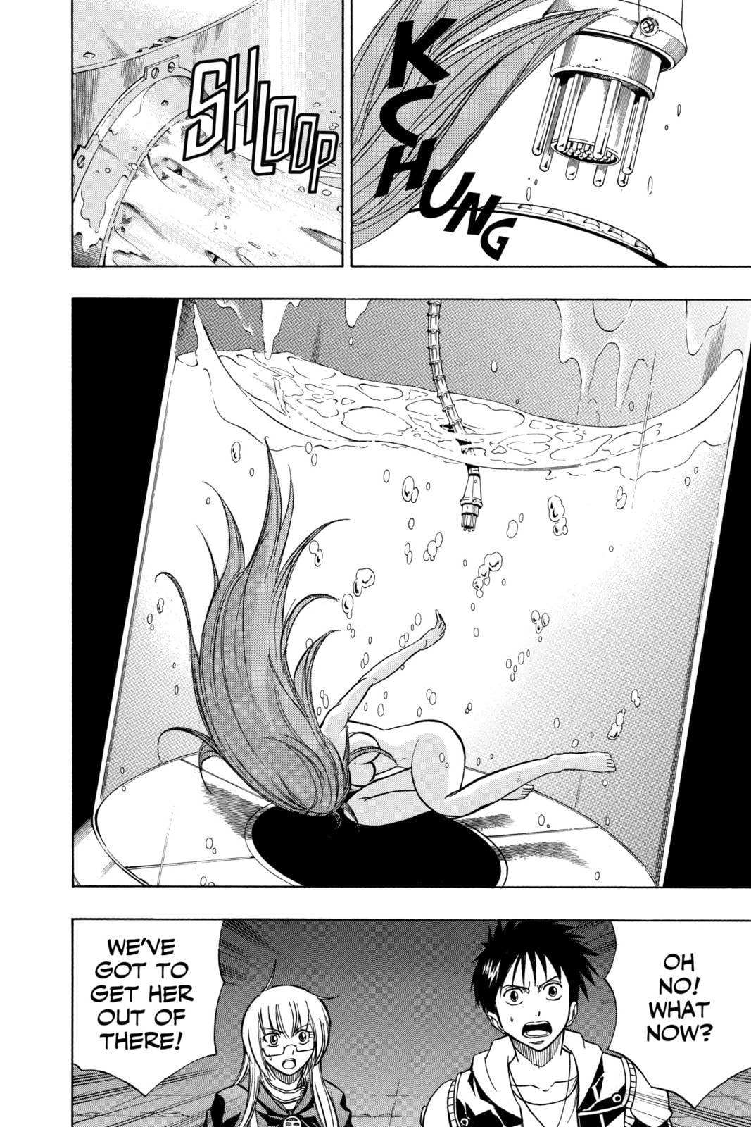 Read Psyren EN Manga Online
