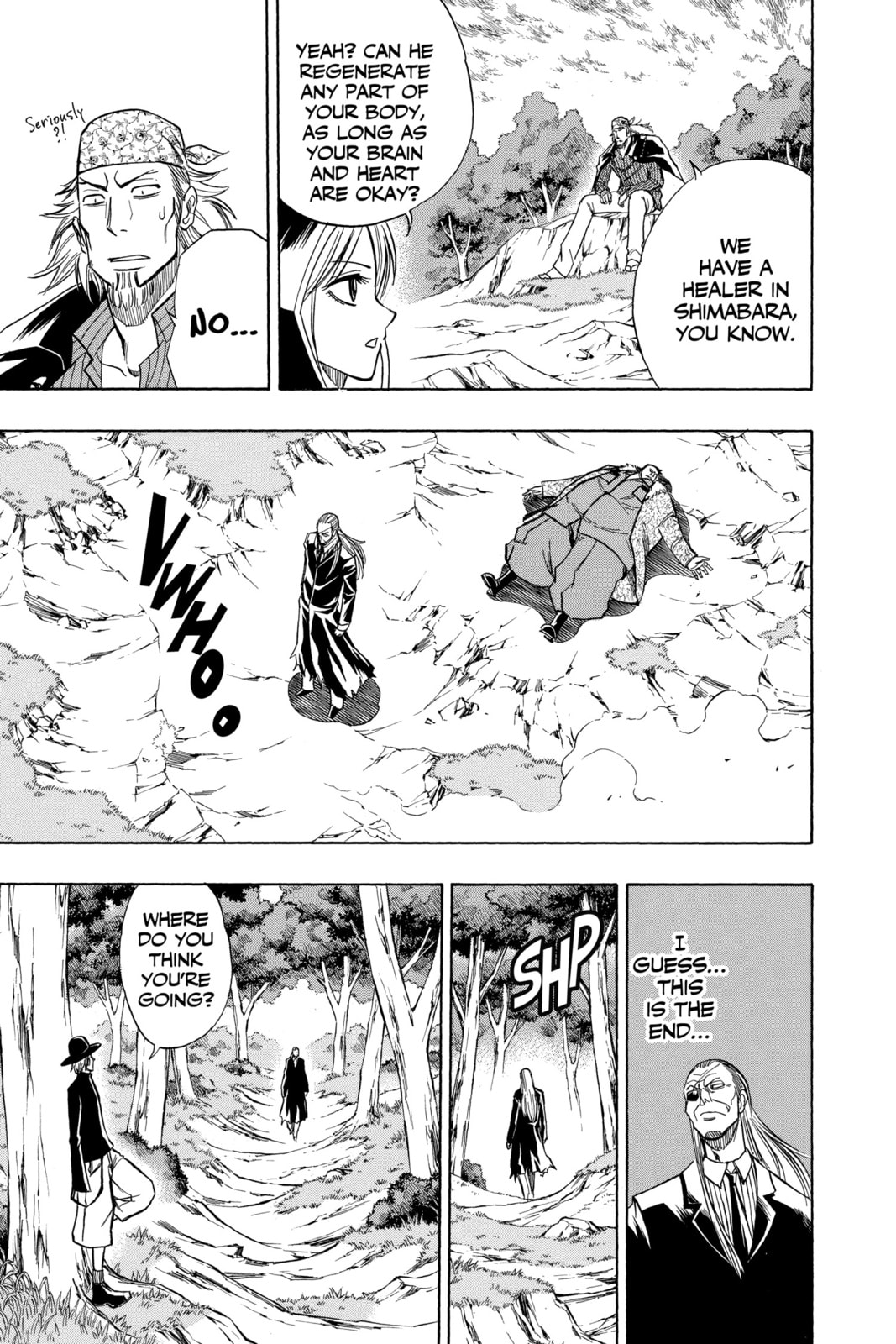 Read Psyren EN Manga Online
