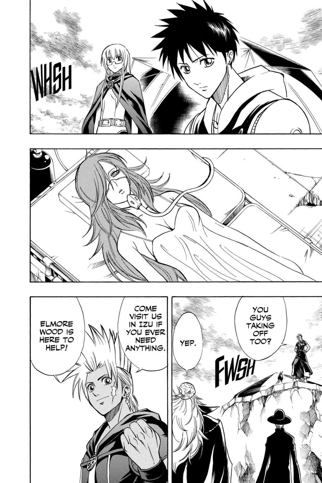 Read Psyren EN Manga Online