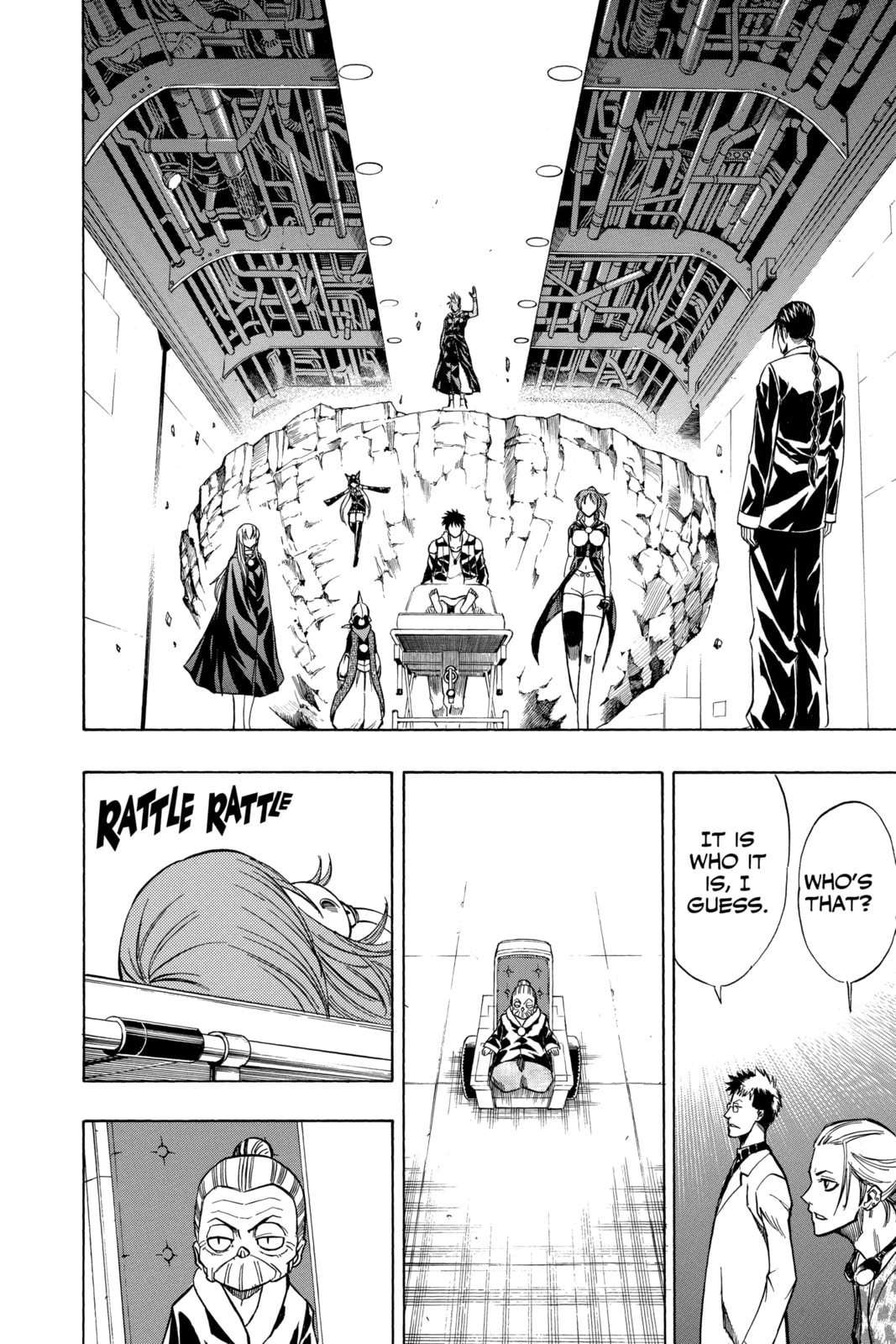 Read Psyren EN Manga Online