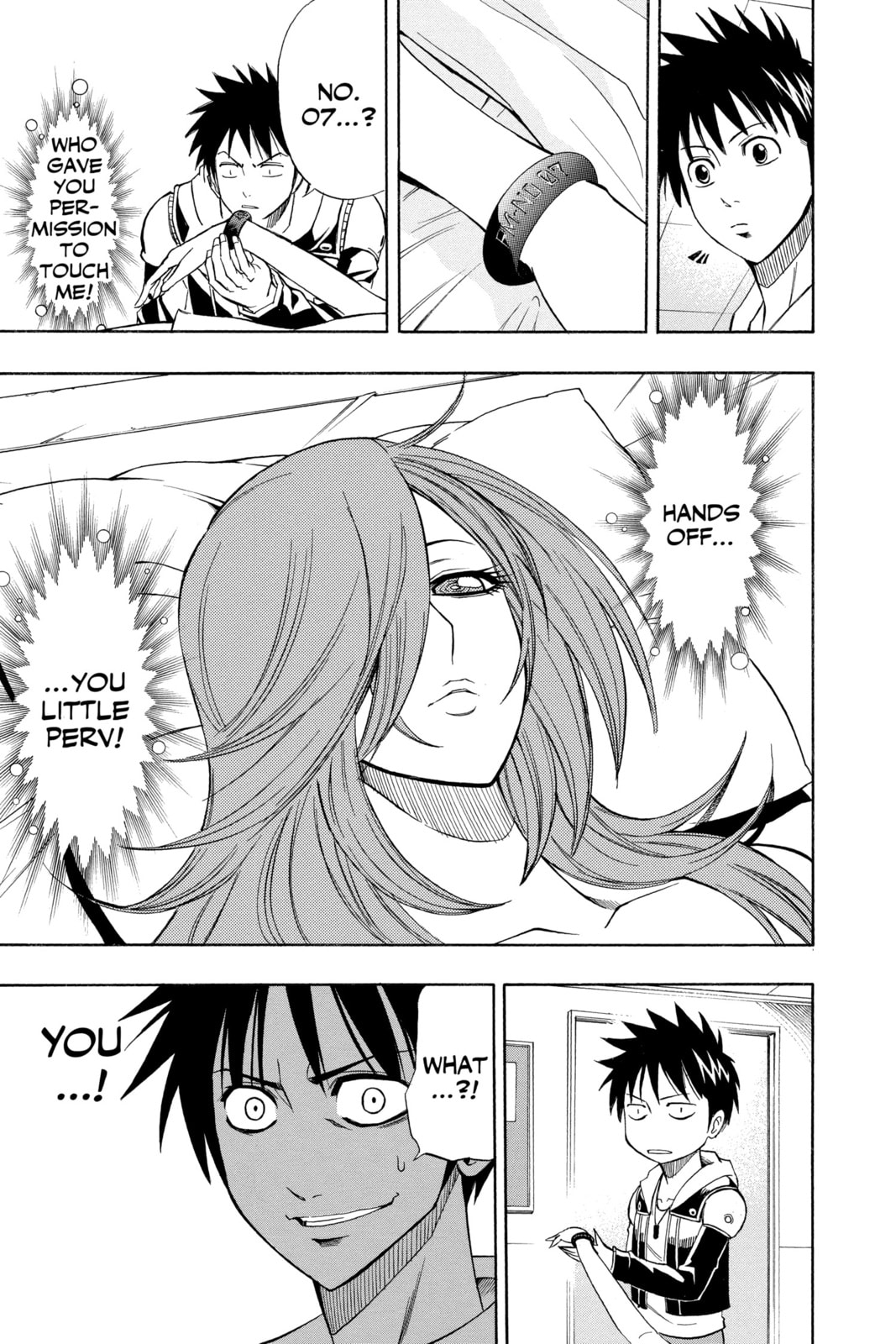 Read Psyren EN Manga Online