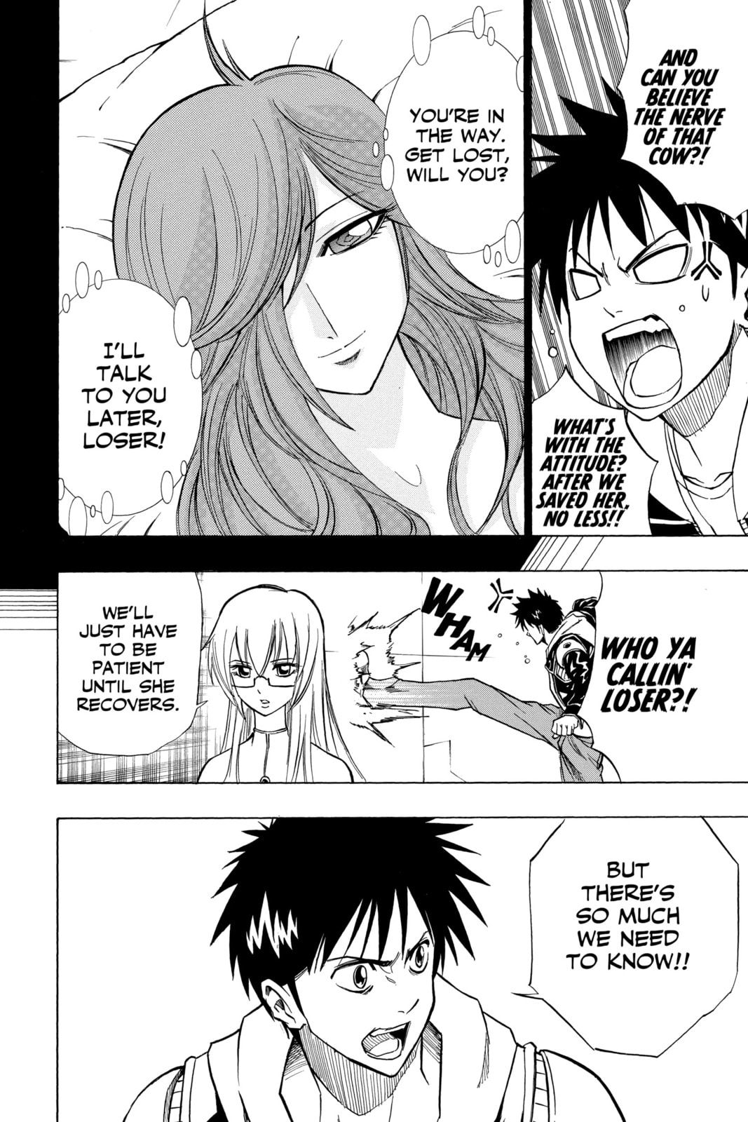 Read Psyren EN Manga Online