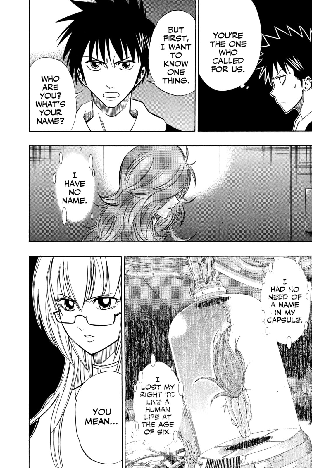 Read Psyren EN Manga Online