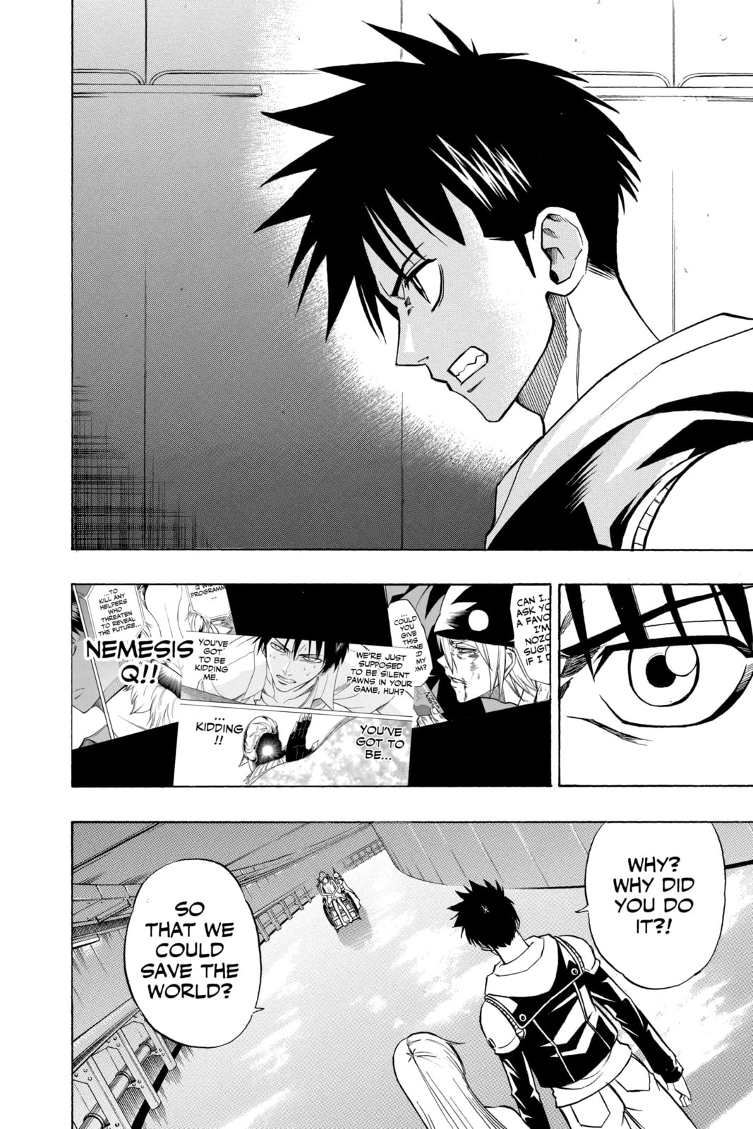 Read Psyren EN Manga Online