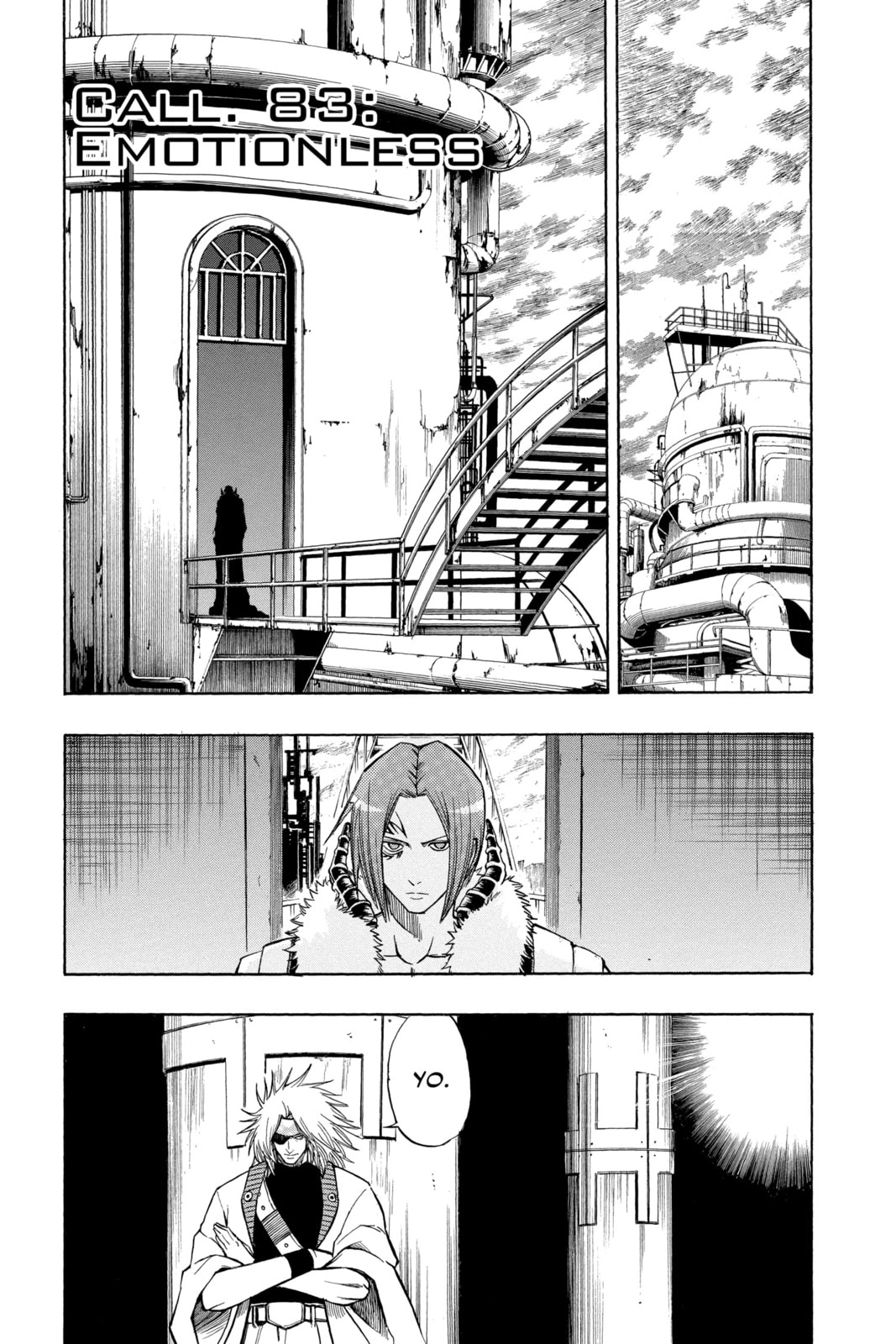 Read Psyren EN Manga Online